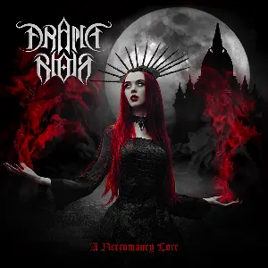 Pochette de A Necromancy Lore de Drama Noir