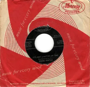 Pochette de It’s Just a Matter of Time / Hurtin’ Inside de Brook Benton