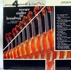 Pochette de Werner Müller on Broadway de Werner Müller und sein Orchester
