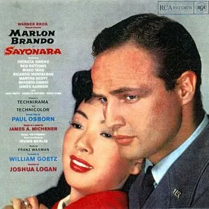 Pochette de Sayonara de Franz Waxman