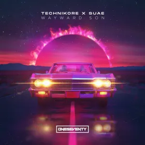 Pochette de Wayward Son de Technikore