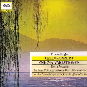 Pochette Cellokonzert / Enigma-Variationen