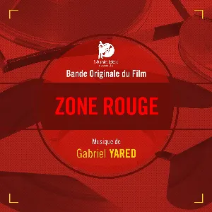 Pochette de Zone Rouge de Gabriel Yared