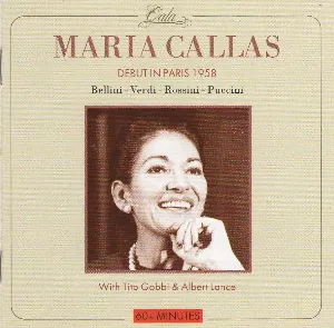 Pochette Maria Callas: Debut in Paris 1958