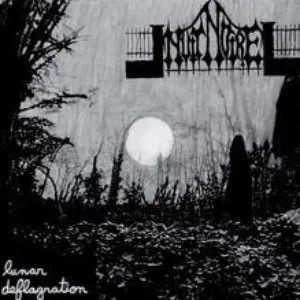 Pochette de Lunar Deflagration de Nuit Noire