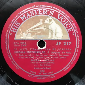 Pochette de Jordaan potpourri, no. 4 de Johnny Jordaan