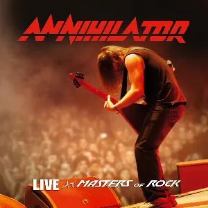 Pochette de Live at Masters of Rock de Annihilator