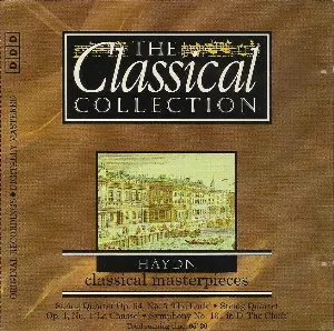Pochette The Classical Collection 57: Haydn: Classical Masterpieces