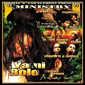 Pochette de Ministry de Yami Bolo