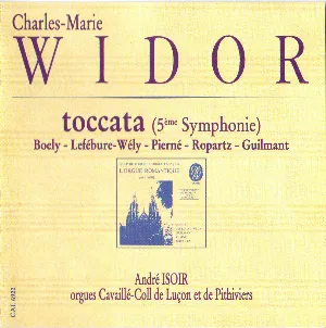 Pochette Toccata (5ème symphonie)