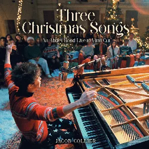 Pochette de Three Christmas Songs (An Abbey Road live to Vinyl cut) de Jacob Collier