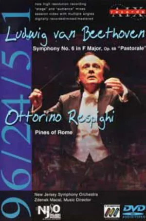 Pochette Beethoven: Symphony No. 6 / Respighi: The Pines of Rome