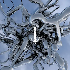 Pochette de Sentient EP de Anyma