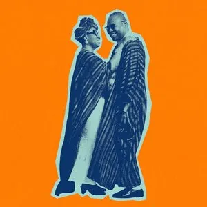 Pochette de L’amour à la folie de Amadou & Mariam