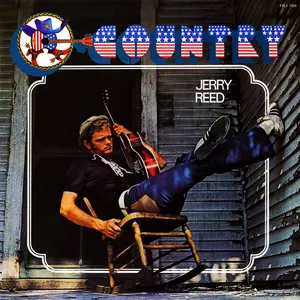 Pochette de Tupelo Mississippi Flash de Jerry Reed