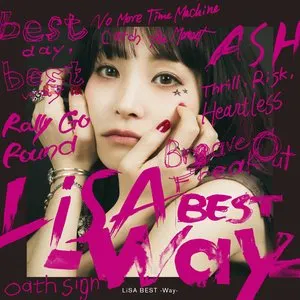 Pochette de LiSA BEST -Way- de LiSA