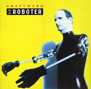 Pochette de Die Roboter de Kraftwerk