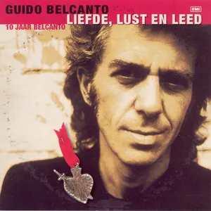 Pochette de Liefde, lust en leed de Guido Belcanto