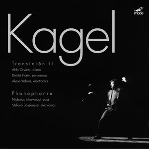 Pochette de Transición II / Phonophonie de Mauricio Kagel
