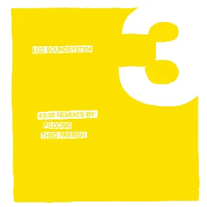 Pochette 45:33 Remixes By: Pilooski, Theo Parrish