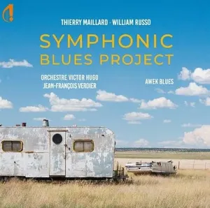 Pochette de Symphonic Blues Project de William Russo