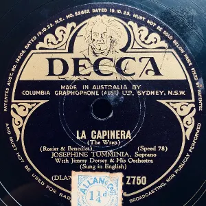 Pochette de The Wren / The Blue Danube de Jimmy Dorsey and His Orchestra