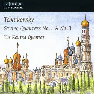 Pochette String Quartets no. 1 & no. 3