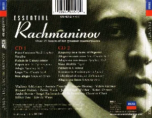 Pochette Essential Rachmaninov