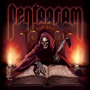 Pochette de Last Rites de Pentagram