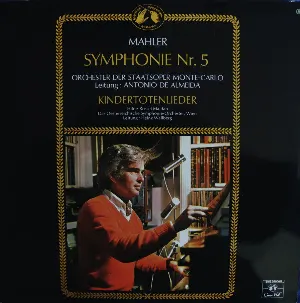 Pochette Symphonie Nr. 5 / Kindertotenlieder