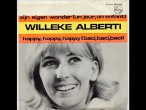 Pochette de Zijn eigen wonder / Happy, Happy, Happy de Willeke Alberti