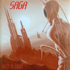 Pochette de House of Cards de Saga