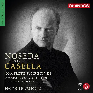 Pochette Complete Symphonies / Symphonic Fragments from 