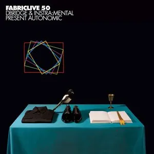 Pochette de FabricLive 50: dBridge & Instra:mental Present Autonomic de dBridge