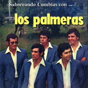 Pochette de Saboreando Cumbias de Los Palmeras