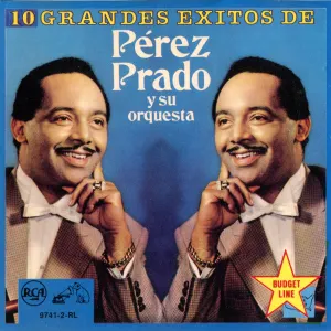 Pochette de 10 grandes éxitos de Pérez Prado and His Orchestra