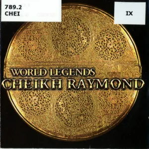 Pochette de Cheikh Raymond de Cheikh Raymond