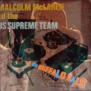 Pochette de Buffalo Gals de Malcolm McLaren