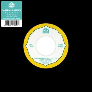 Pochette de Tokyo Midnight de Sababa 5