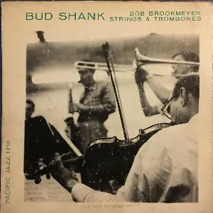 Pochette de Pacific Jazz Records 1213 de Bud Shank