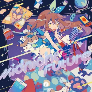 Pochette de Midnight Future de Nanahira