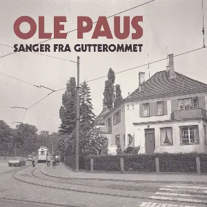 Pochette de Sanger fra gutterommet de Ole Paus