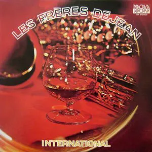 Pochette de International de Les Frères Déjean