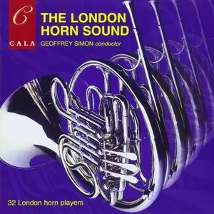 Pochette de The London Horn Sound de Geoffrey Simon