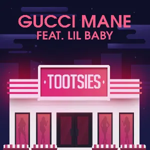 Pochette de Tootsies de Gucci Mane - Lil Baby