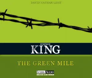 Pochette de The Green Mile de David Nathan - Stephen King