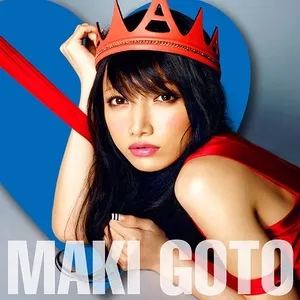 Pochette de 愛言葉 (VOICE) de Maki Goto