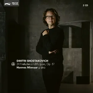 Pochette Shostakovich: 24 Preludes and Fugues