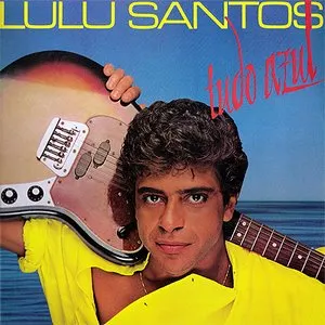 Pochette de Tudo azul de Lulu Santos