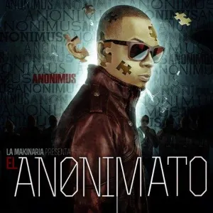 Pochette de La Makinaria presenta El anonimato de Anonimus
